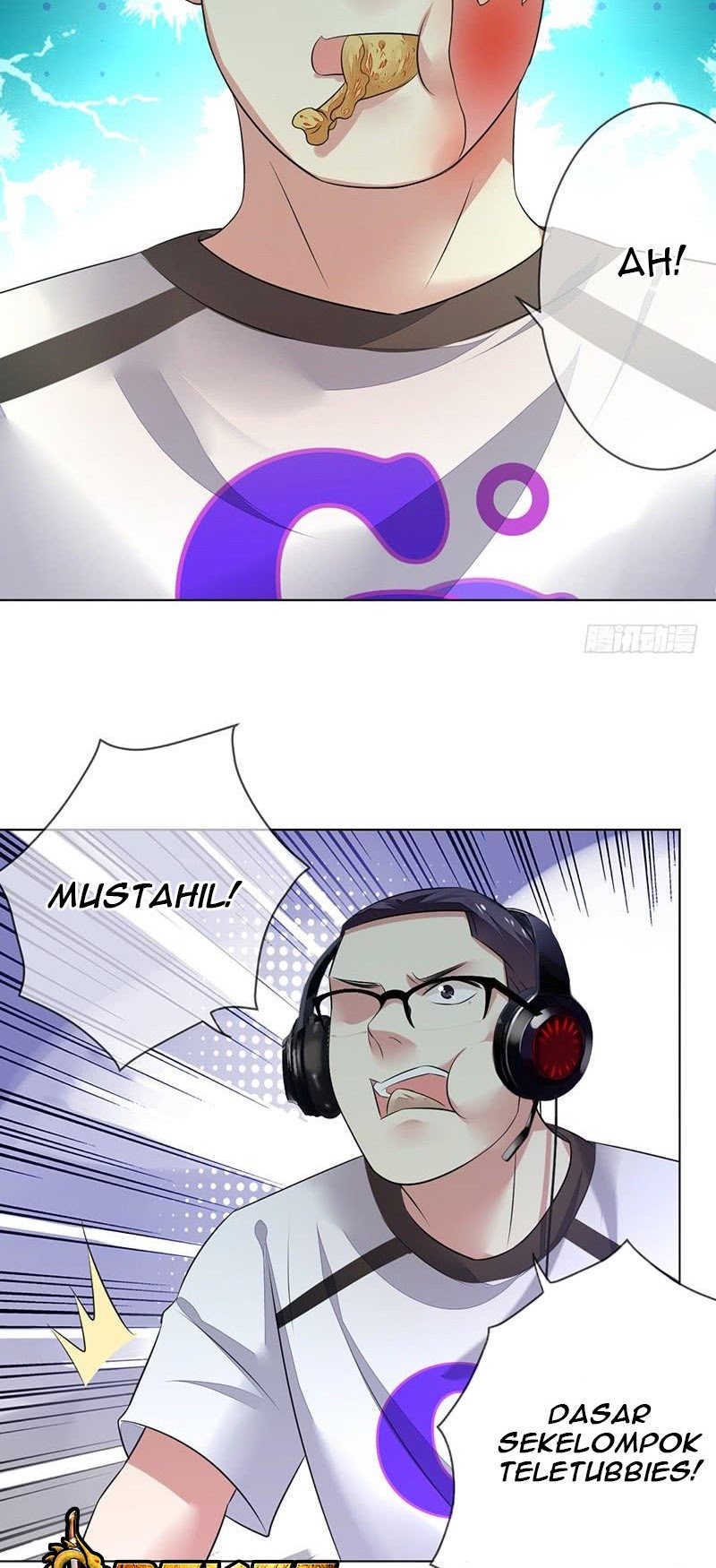 NSD Gaming Chapter 141 Bahasa Indonesia